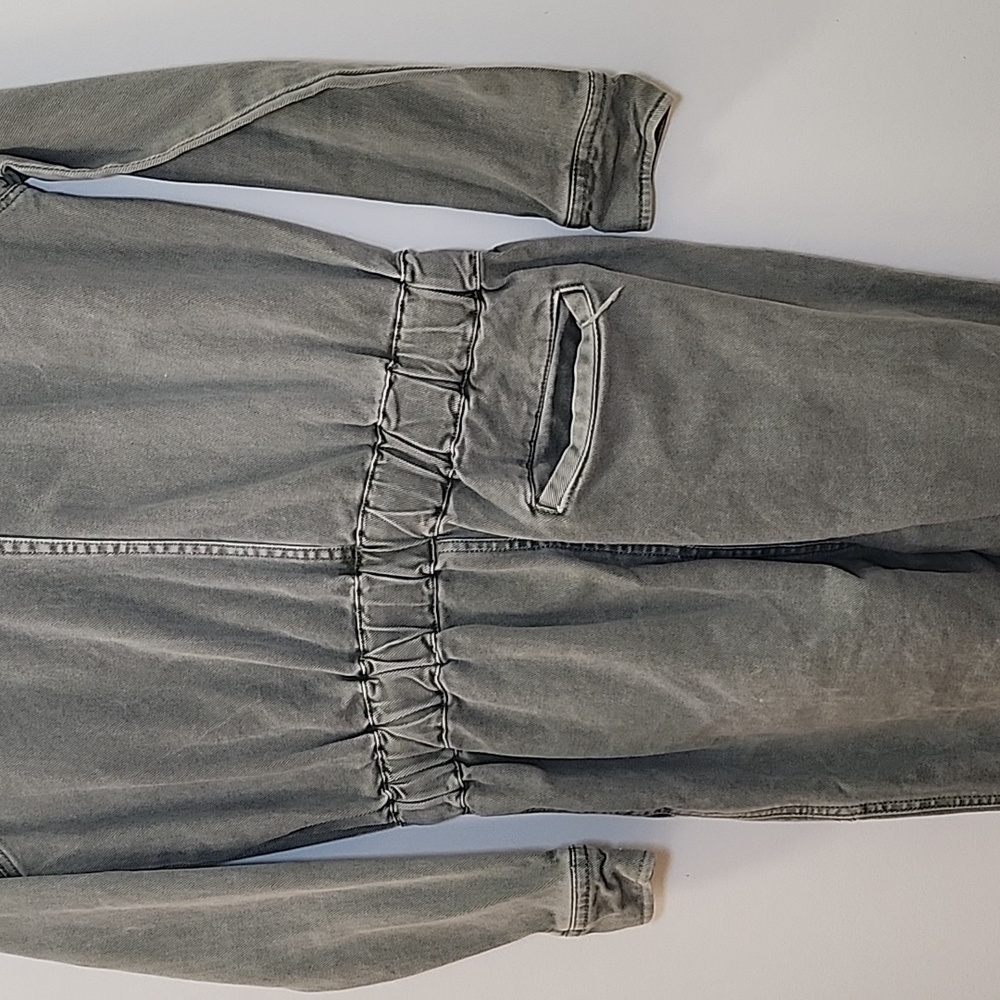 Faherty Women's Olive Overland Twill Jumpsuit Size XS - Picture 13 of 15